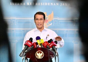 Mentan Lapor ke Presiden: Swasembada On Track, Peternakan Diperkuat, Serap Gabah Dipacu