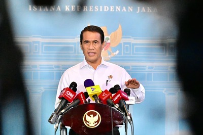 Mentan Lapor ke Presiden: Swasembada On Track, Peternakan Diperkuat, Serap Gabah Dipacu