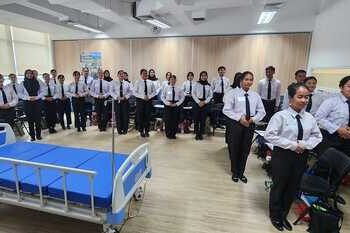 Dukung Akselerasi Peningkatan Mutu SDM Perawat Indonesia ke Jepang, Fuji Academy Hadir di Biomedical Campus, BSD City