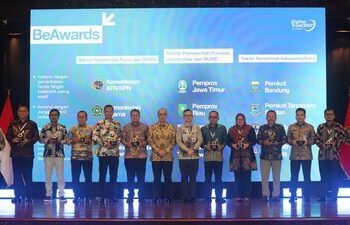 Pemkot Tangsel Raih Penghargaan Nasional dari BSSN