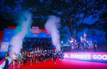 Pilar Apresiasi 4.200 Peserta di Ajang Tangsel Run for Humanity