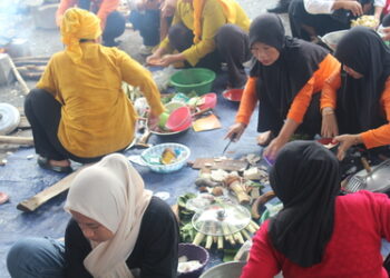 Workshop dan Lomba Masak Dapur Siaga Perkuat Kesiapsiagaan Bencana Ibu-Ibu Gardu Timur