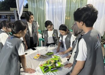 Melalui “Ngopi Bareng Bapak Siaga”, GMLS Rangkul Para Ayah Gardu Timur untuk Siap Hadapi Situasi Darurat