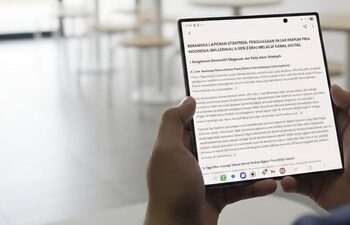 Dari Riset ke Eksekusi Bisnis, Semua Lebih Mudah Pakai Galaxy Z Fold7