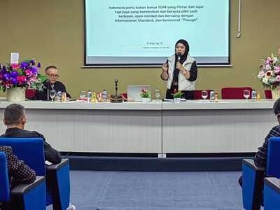 Trisakti Dorong Engineer Muda Siap Bersaing Global Lewat Sharing Experience Bersama Alumni Berpengalaman