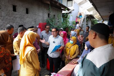 Kolaborasi Pemkot Tangsel dan Baznas Perkuat Penanganan Stunting, Bantuan Menyasar 280 Keluarga