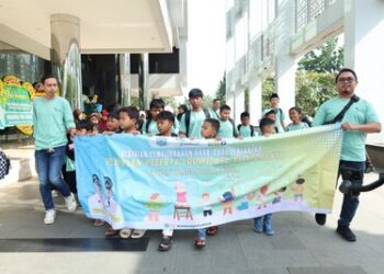 Lewat Eduwisata KidZania, Dinsos Tangsel Beri Pengalaman Berharga bagi 40 Anak Terlantar