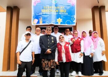 Pemkot Tangsel dan GOW Luncurkan Sekolah Ibu, Program Pendidikan Alternatif untuk Warga Putus Sekolah