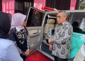 Optimalkan Layanan Kesehatan Masyarakat, Wali Kota Tangsel Resmikan ‘Ngider Sehat Premium’