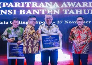 Tangsel Raih Terbaik Kedua Paritrana Award 2025, Bukti Serius Lindungi Pekerja Formal-Informal