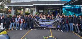 BRIKADE Rayakan Anniversary ke-10 Tahun, Adakan Touring ke Puncak