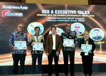 19 Perusahaan Raih Penghargaan Bergengsi IQSA Awards 2025