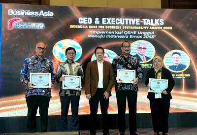 19 Perusahaan Raih Penghargaan Bergengsi IQSA Awards 2025