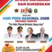 PWI Matangkan Kick Off HPN 2026 Banten, Jalan Sehat Bersama Kapolri dan Gubernur Siapkan Hadiah Wah