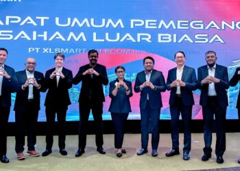 PT XLSMART Telecom Sejahtera Tbk Selenggarakan RUPSLB Setujui Pembagian Tambahan Dividen Tunai Final Senilai Rp. 2,89 Triliun