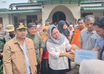 Pemerintah Salurkan Bantuan Obat Hewan untuk Peternak Korban Bencana Sumbar