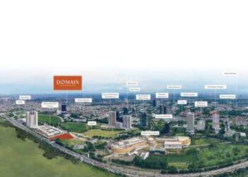 Downtown Alam Sutera Punya Ikon Baru, DOMAIN Siap Jadi Pusat Bisnis Masa Depan