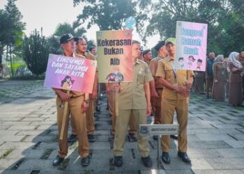 Pemkot Tangsel Peringati Hari Anti Kekerasan terhadap Perempuan