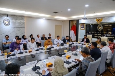 Kemenko Kumham Imipas Tegaskan Arah Koordinasi Kebijakan Nasional di Empat Sektor Strategis