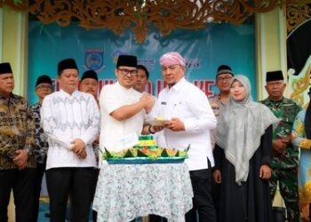 Tasyakuran HUT ke-17 Tangsel di Ciputat, Pilar Ajak Masyarakat Perkuat Kerja Sama