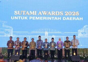 Tangsel Raih Peringkat II Nasional Sutami Award 2025 untuk Kinerja Terbaik Pembinaan Jasa Konstruksi