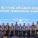 Tangsel Raih Peringkat II Nasional Sutami Award 2025 untuk Kinerja Terbaik Pembinaan Jasa Konstruksi