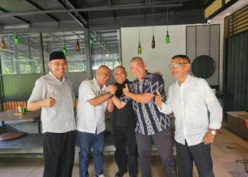 Ketegangan Mereda, KONI Banten Pertemukan Dua Balon Ketua Umum KONI Tangsel