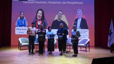 Future Dialogue 2025: Orang Muda Membaca Arah Baru Indonesia Melalui Tiga Cakrawala Masa Depan