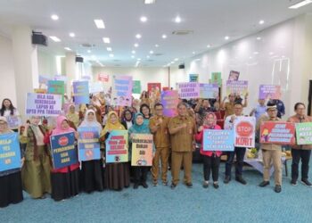 Hari Anti Kekerasan Terhadap Perempuan: Pemkot Tangsel Ajak Warga, Komunitas, dan Media Bersatu Cegah Kekerasan