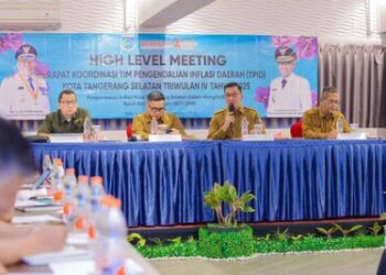 Pemkot Tangsel Siaga Inflasi Jelang Nataru, Pilar: Stabilitas Harga Pangan Jadi Prioritas