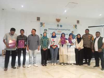 PKK Kelurahan Medang Gelar Rakor Peningkatan Kapasitas Kerja
