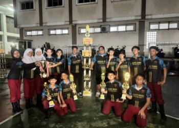 SDN Puspiptek Raih Piala Bergilir Wali Kota Tangsel di LKBB Galaksi XII, Laskar Ababil Tunjukkan Prestasi Gemilang