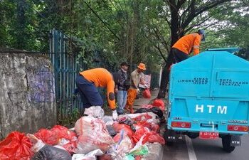 Pemkot Tangsel Lakukan Pengangkutan Sampah Secara Bertahap, Pastikan Penanganan Berjalan Terkendali