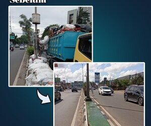 Tutup Tahun 2025, Pemkot Tangsel Pastikan Pembersihan Sampah di Titik Kritis Tuntas