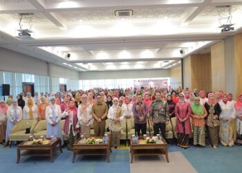 Peringatan Hari Ibu ke-97 di Tangsel, Pilar Tegaskan Peran Strategis Perempuan dalam Pembangunan