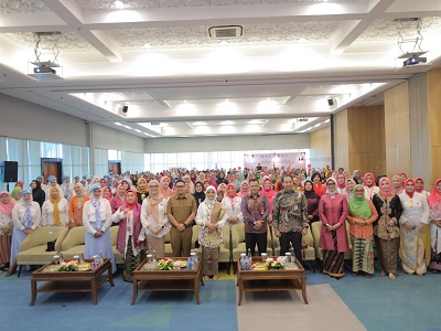 Peringatan Hari Ibu ke-97 di Tangsel, Pilar Tegaskan Peran Strategis Perempuan dalam Pembangunan