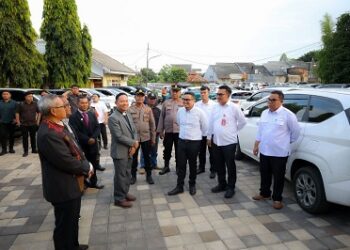 Pilar Tinjau Perayaan Malam Natal, Pastikan Ibadah Berjalan Aman dan Khidmat