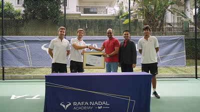 Rafa Nadal Tennis Camp Jakarta 2025 Sukses Digelar di ARYADUTA Country Club