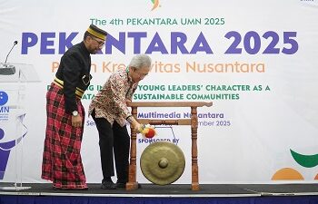 UMN Gelar Pekantara 2025 Bangun Karakter Kepemimpinan Muda Inklusif
