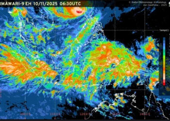 Waspada Cuaca Ekstrem di Banten, Periode 12–18 Desember 2025