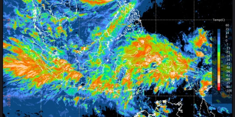 Waspada Cuaca Ekstrem di Banten, Periode 12–18 Desember 2025