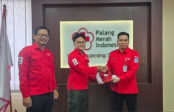 PMI Kota Tangsel Kirim 2 Petugas Bantu Korban Bencana di Sumut dan Aceh