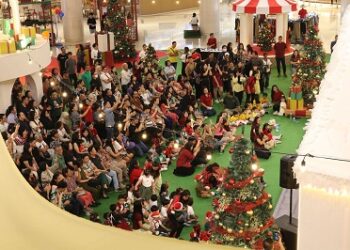 Mall @ Alam Sutera Hadirkan Rangkaian Acara Festive Akhir Tahun Bertajuk “Wonderful Christmas”