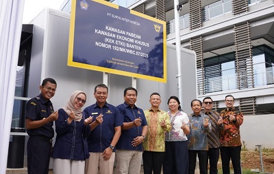 KEK ETKI Banten Resmi Beroperasi dengan Hadirnya Kawasan Pabean, Siap Sambut Investor Baru