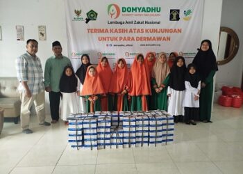 BRI KC Pasar Minggu Salurkan Jumat Berkah ke Domyadhu Pejaten