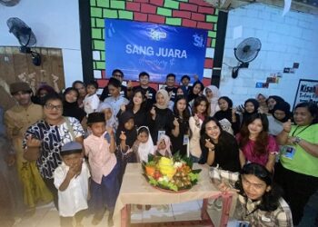 GebetanKeren Gelar Sang Juara ke-3 Bertema Air, Perkuat Nilai Kepedulian dan Kerendahan Hati