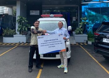 BRI KC Depok Serahkan Ambulance ke Yayasan IMANI Care