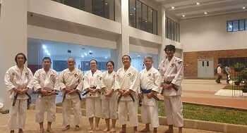 Dukungan Legenda dan Veteran! Shorinji Kempo UI Bangkit Penuh Tekad di Kejuaraan Jabodetabek
