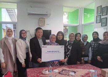 BRI Warung Buncit Renovasi TK Adhyaksa XXI Jakarta