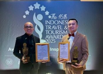Parador Hotels & Resorts Raih Penghargaan Bergengsi di Indonesia Travel and Tourism Awards 2025
